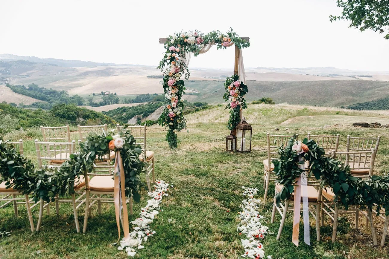 Arco Wedding Mabel Salas Maestra de Ceremonias